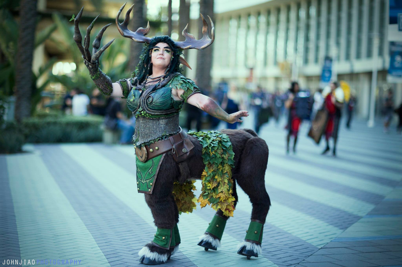 Illustration for article titled BlizzCon Had Some Truly Excellent Cosplay